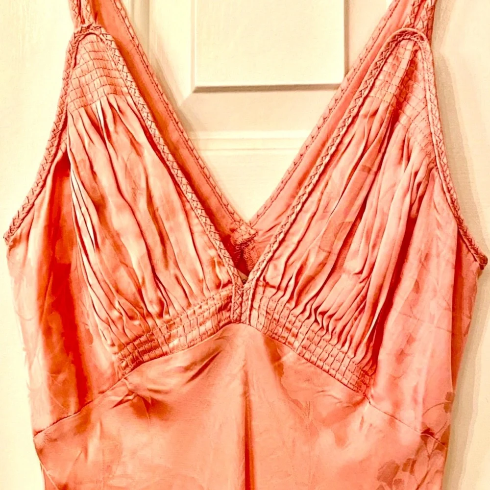 πΊπHPππΊ NWT Spell & The Gypsy Ocean Slip Dress Coral - Picture 11 of 16